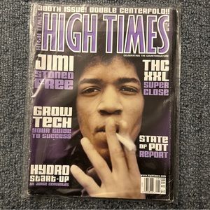 Jimmy Hendrix magazine